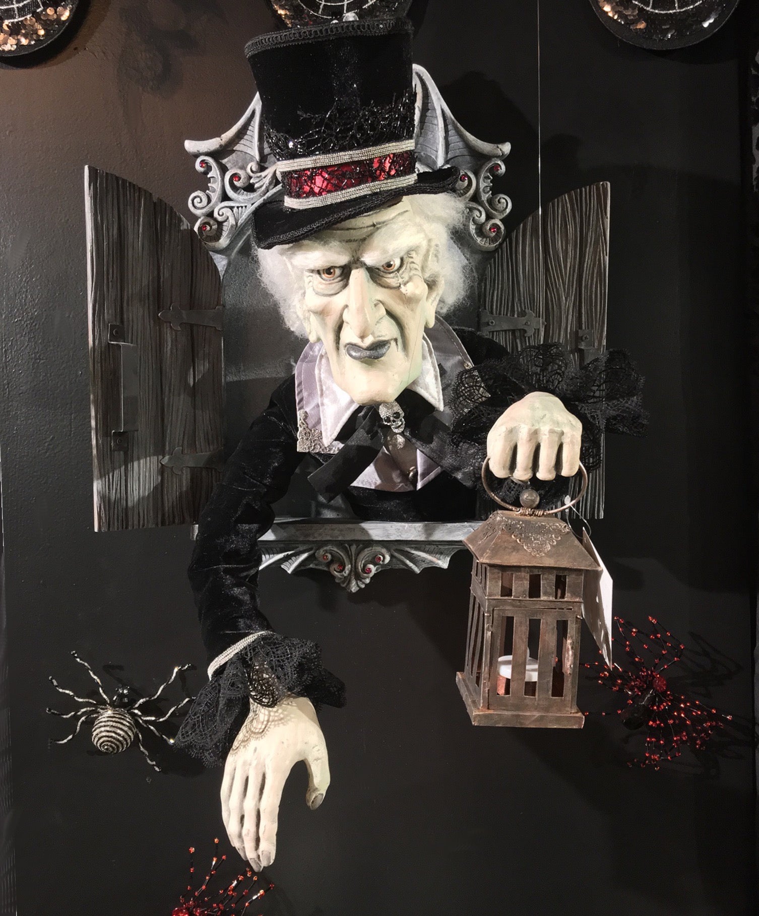 Katherine's Collection Dead and Breakfast Night Watchman Wall Piece