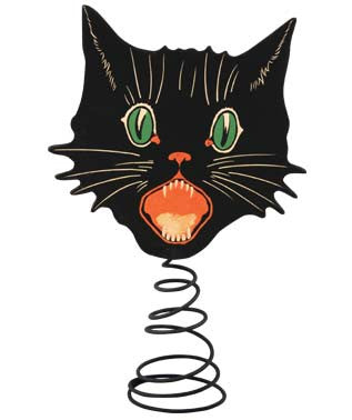 Sassy Cat Tree Topper