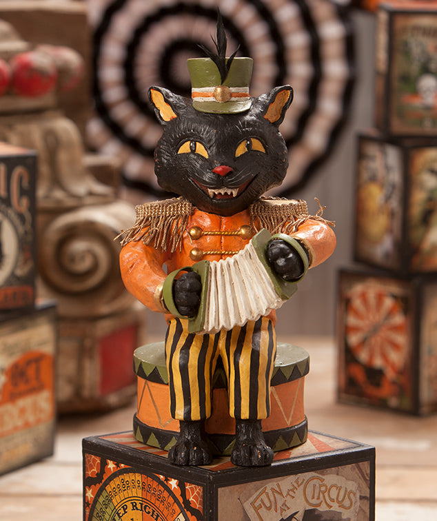 Musical Halloween Cat