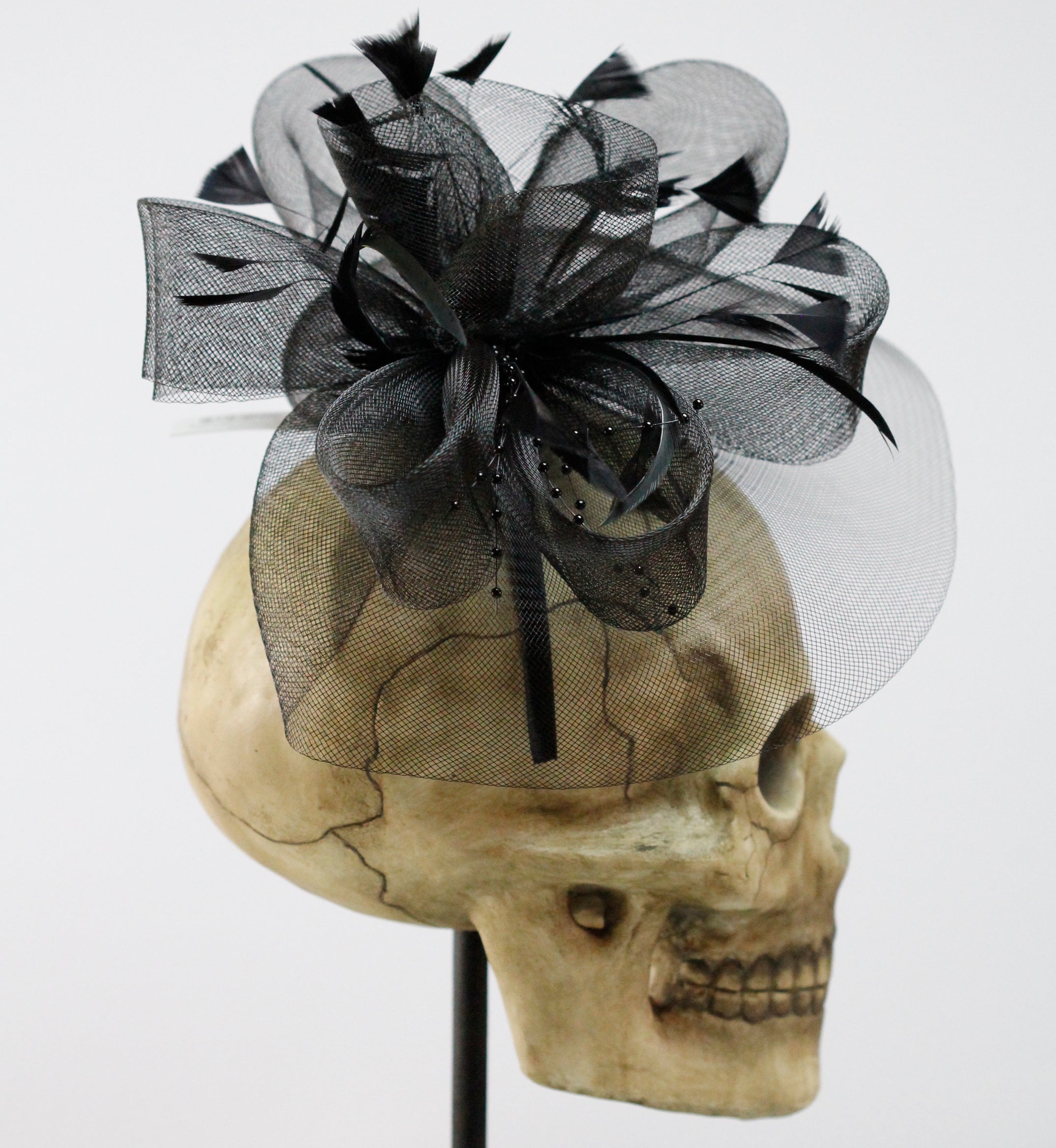 Halloween Opera Fascinator