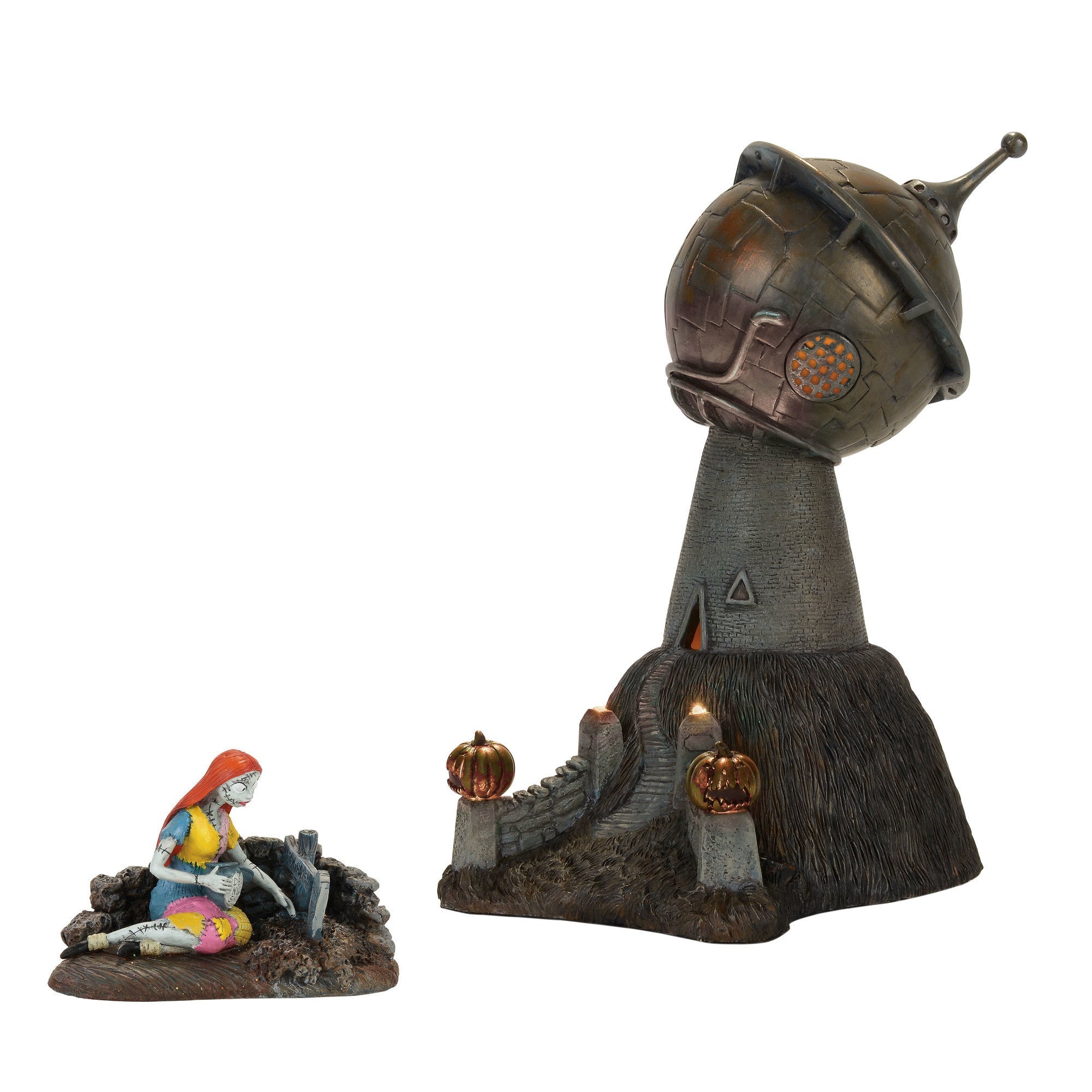Dr. Finkelstein's Observatory & Sally Figurine Set