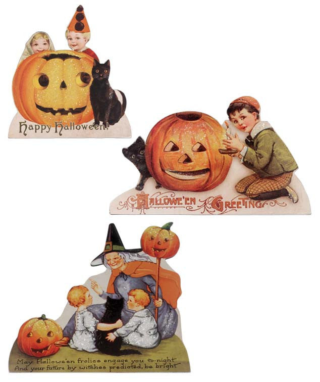 Happy Halloween Vintage Style Dummy Boards
