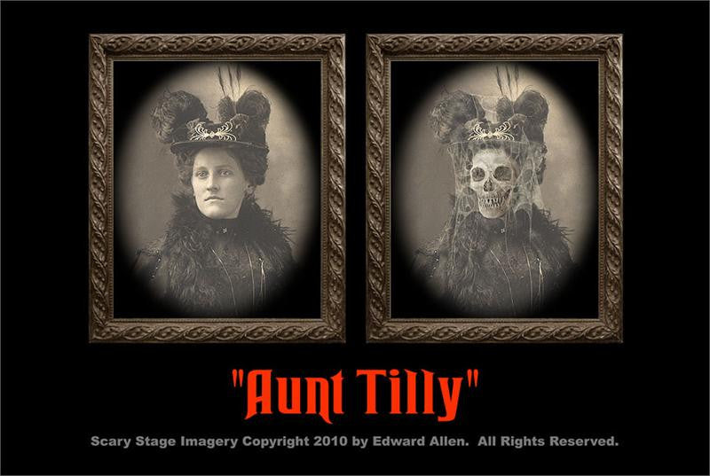 Aunt Tilly Changing Portrait