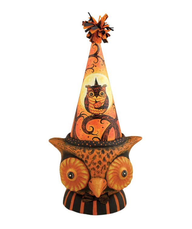 Sir Hoots A Lot Owl - Johanna Parker
