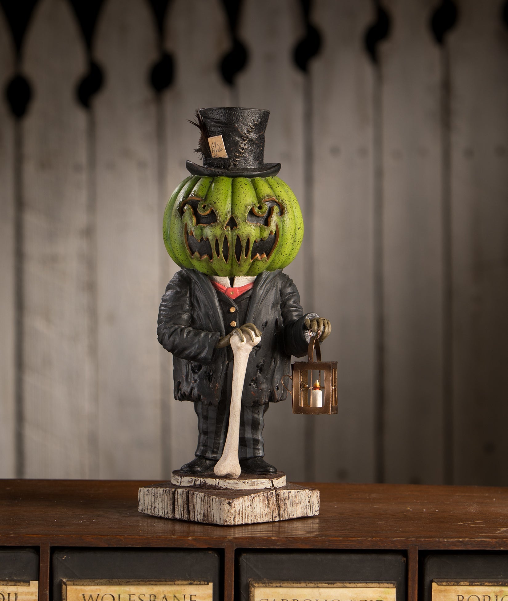 Mr. Hyde Pumpkin Head
