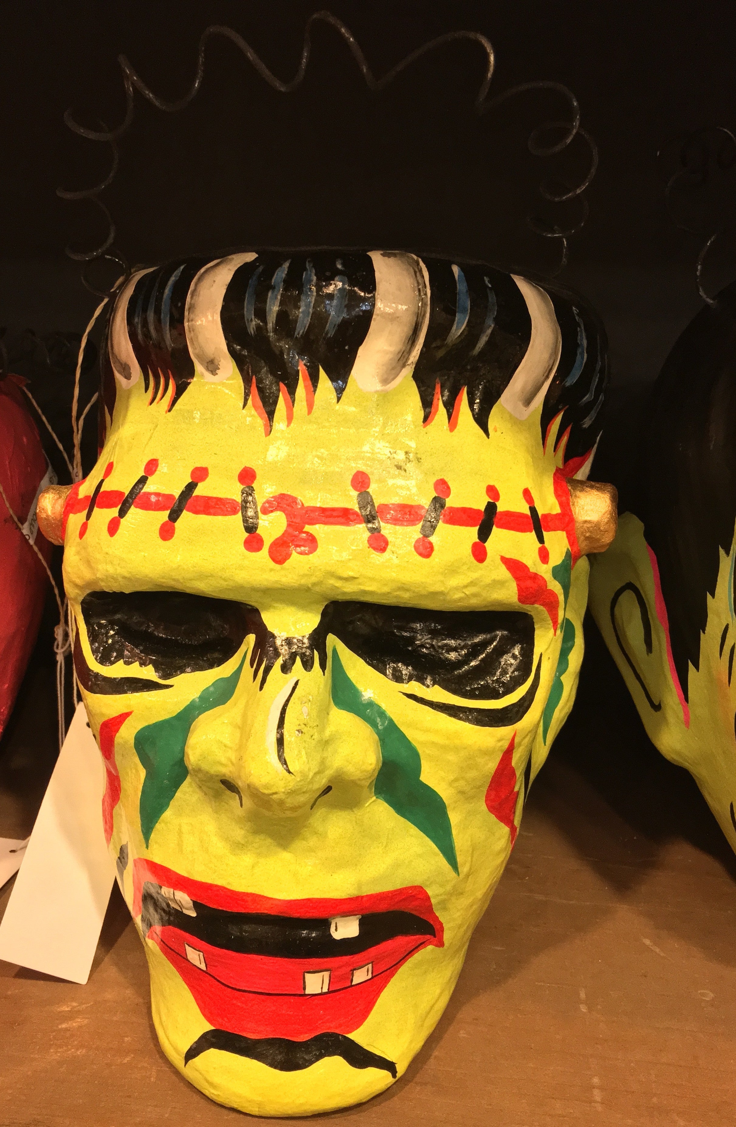 Retro Frankenstein Candy Bucket