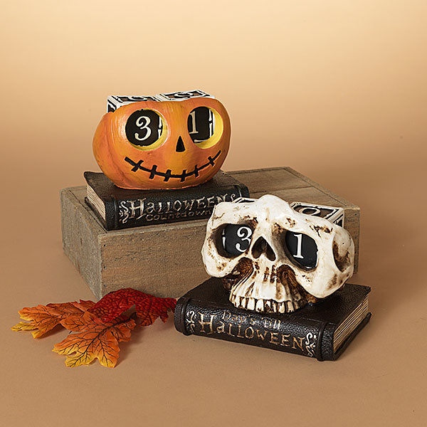 Halloween Countdown Blocks