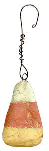 Candy Corn Ornaments - 12