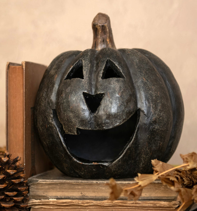 Black Jack-O-Lantern