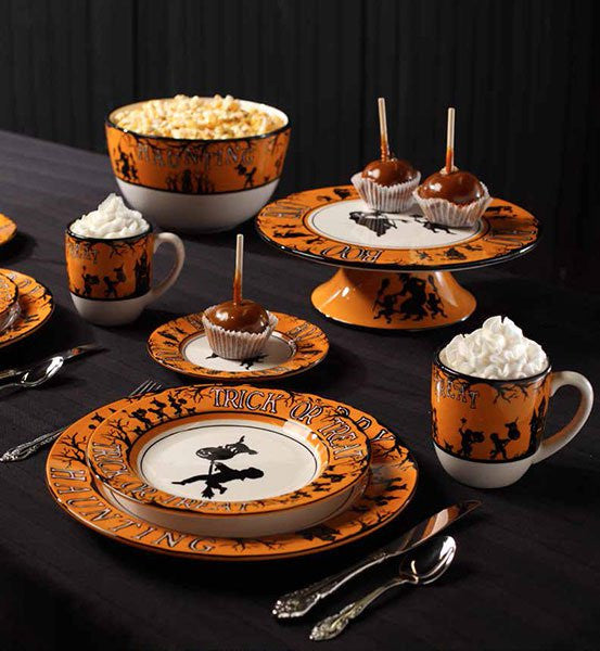 Boo Cake Plate