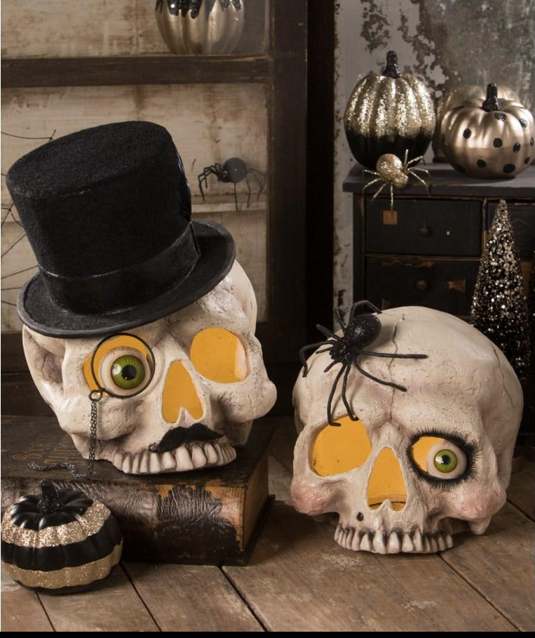 Miss Skeleton Skull
