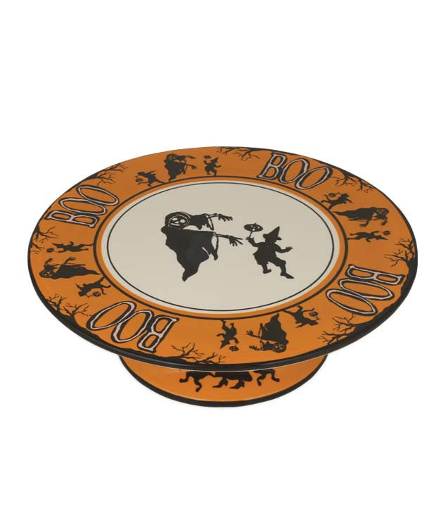 Boo Cake Plate