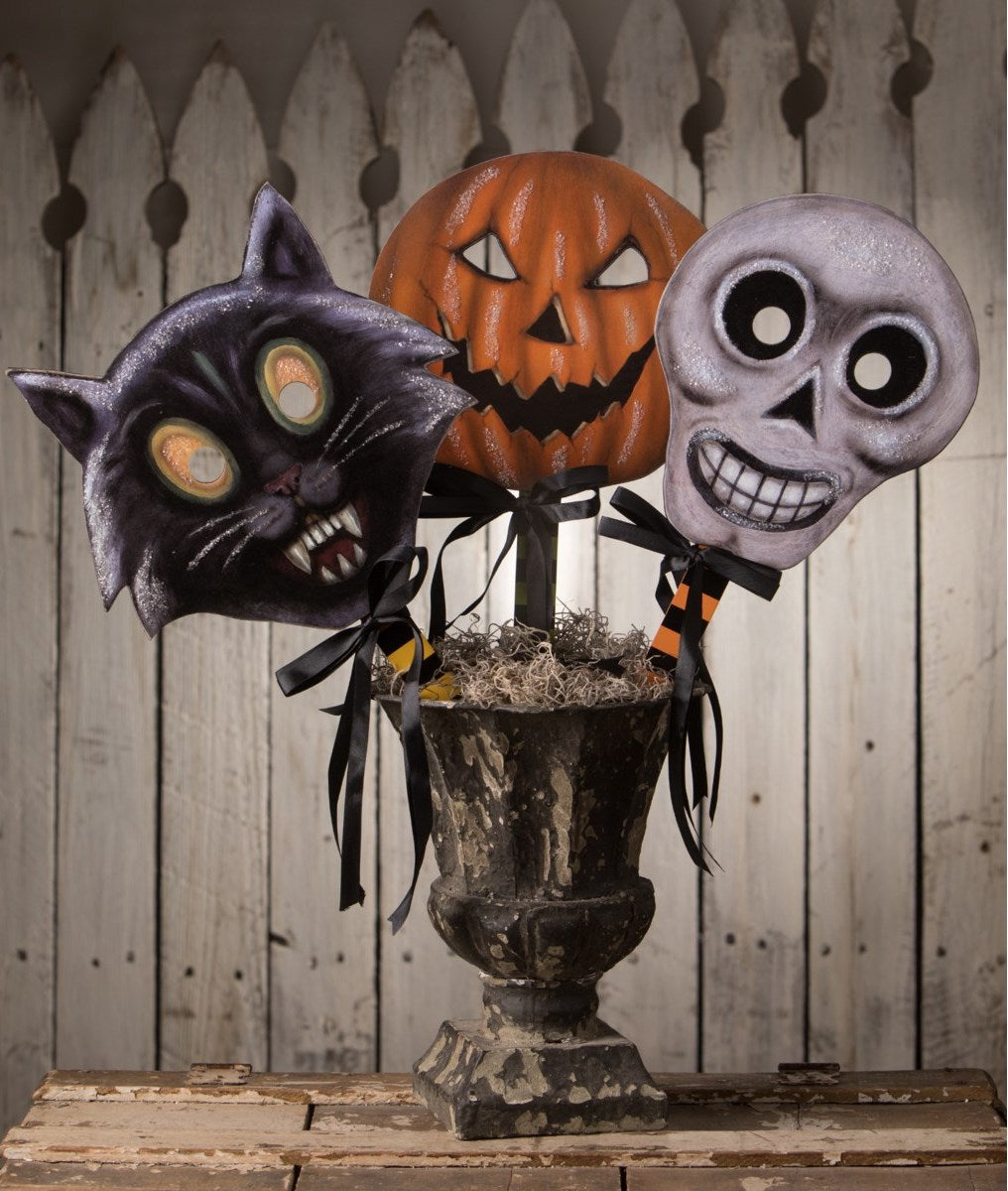 Spooky Halloween Mask Trio