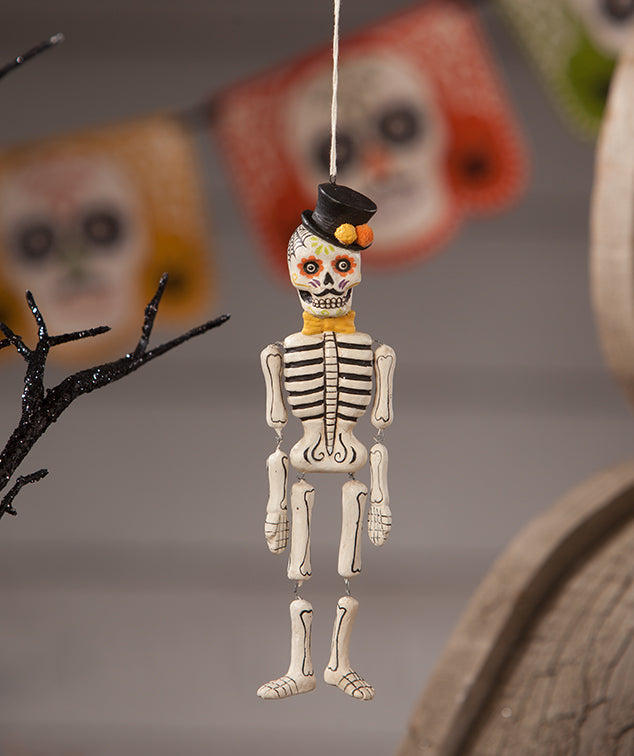 Day of the Dead Skeleton Ornament