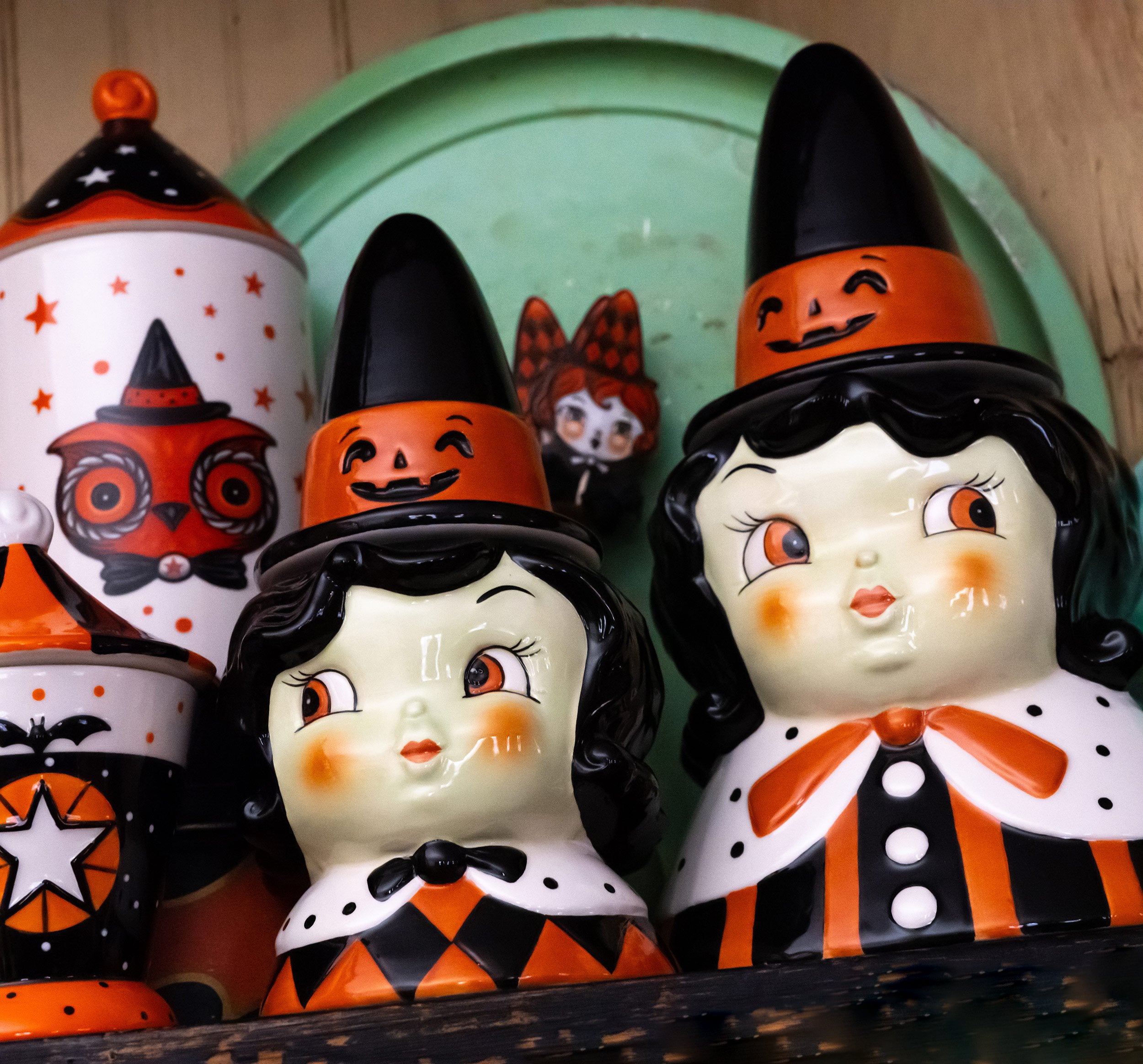 Johanna Parker Witch Cookie Jar