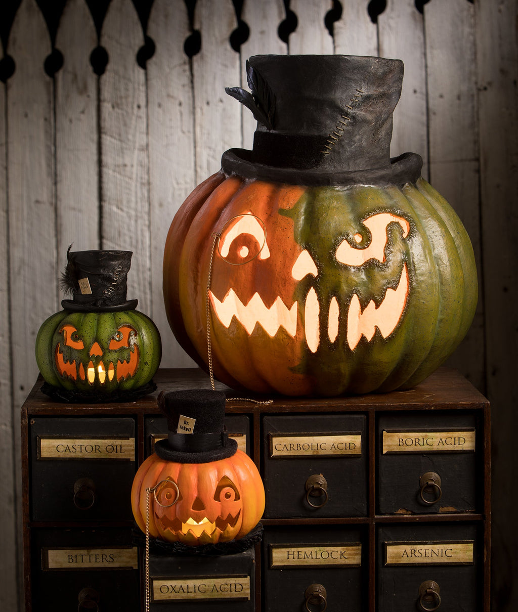 Mr. Hyde Pumpkin Luminary