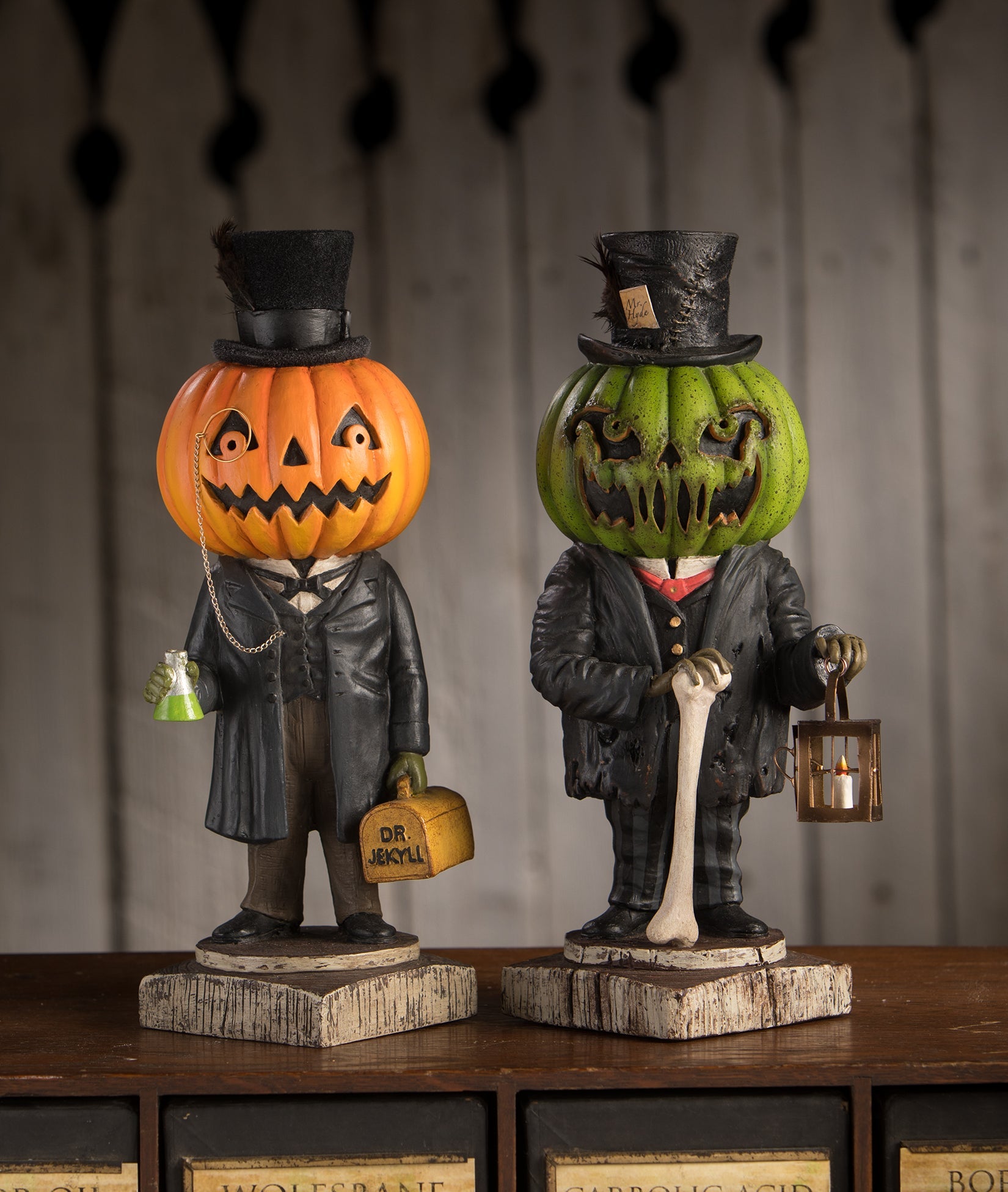 Mr. Hyde Pumpkin Head