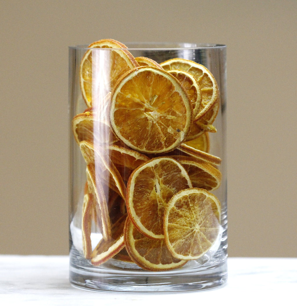 Dried Orange Slices Vase Filler