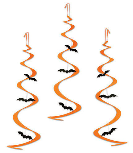 Flying Bat Halloween Whirls