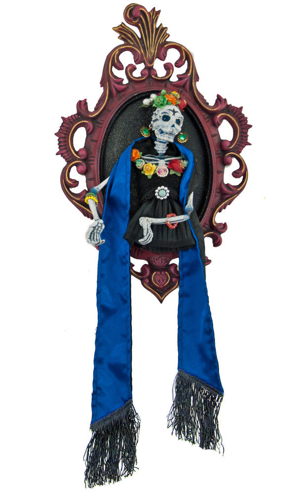 Day of the Dead Frida Portrait