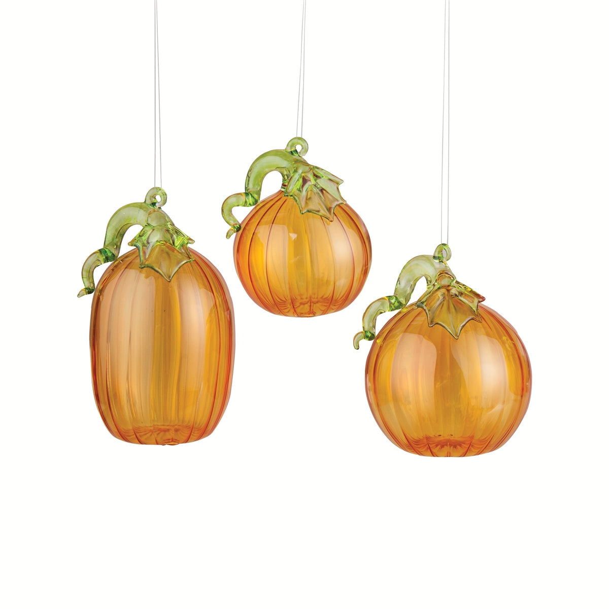 Gorgeous Glass Pumpkins