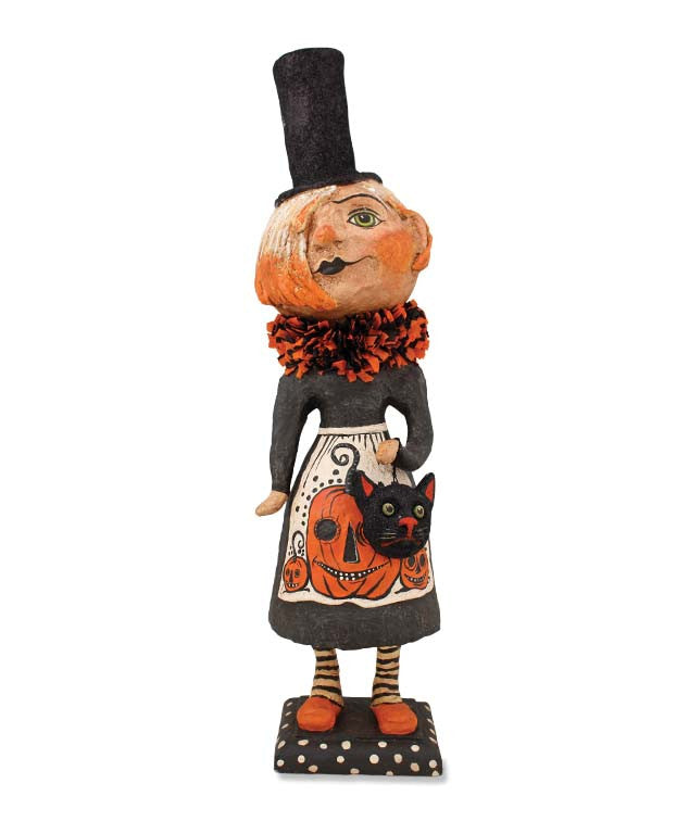 Goth Girl in Top Hat