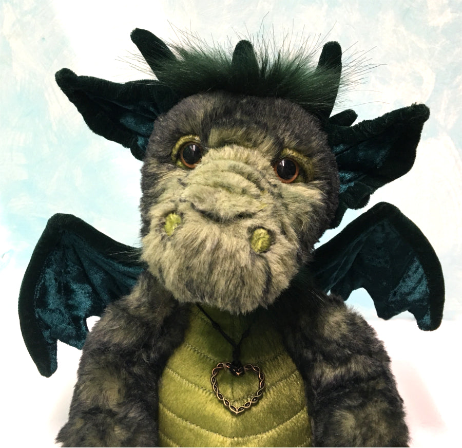 Grumbleweed Dragon by Charlie Bears