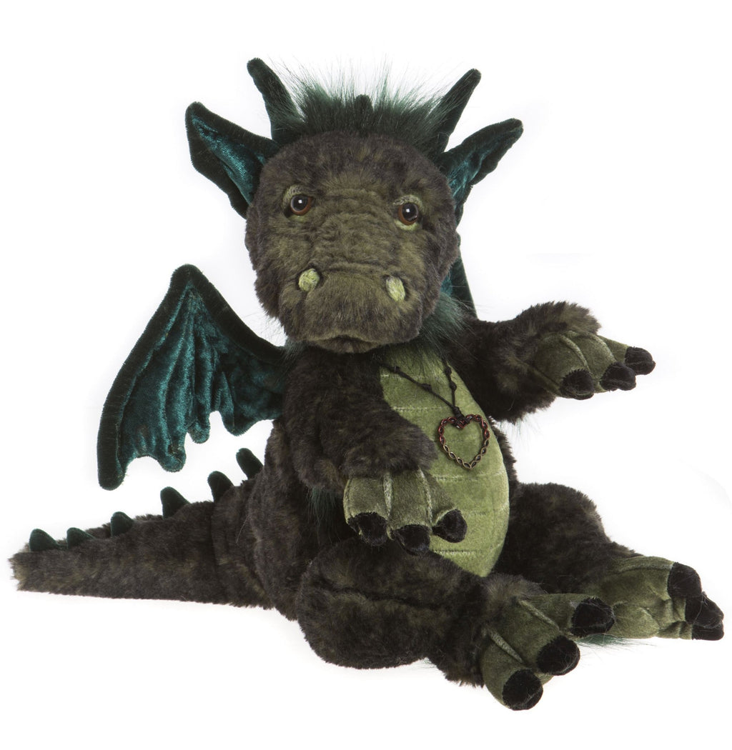 Grumbleweed Dragon by Charlie Bears