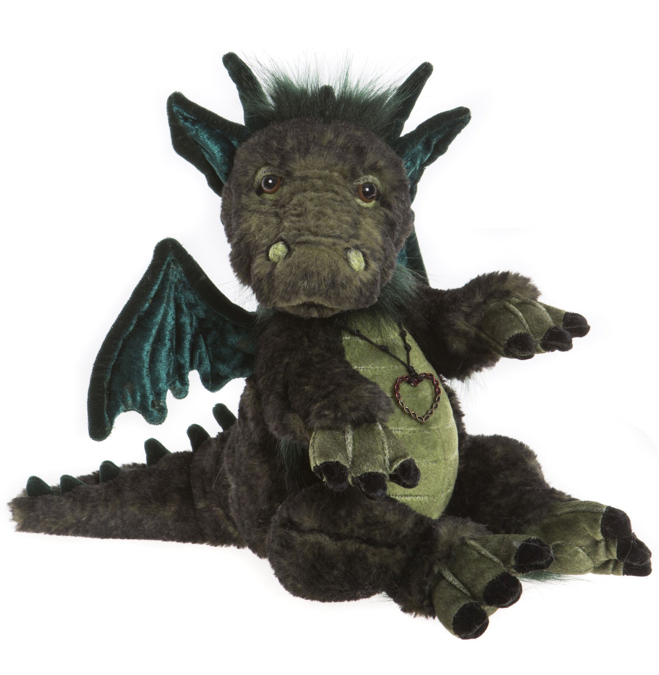 Grumbleweed Dragon by Charlie Bears