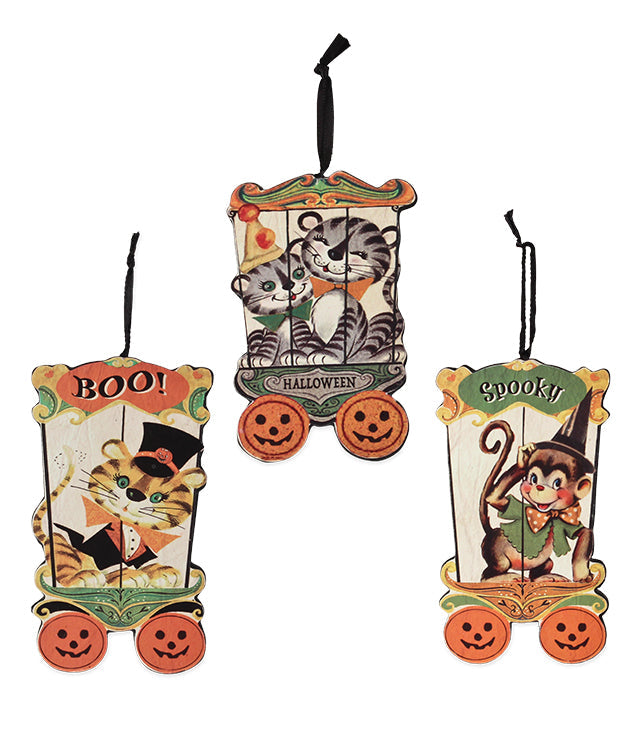 Halloween Big Top Ornaments