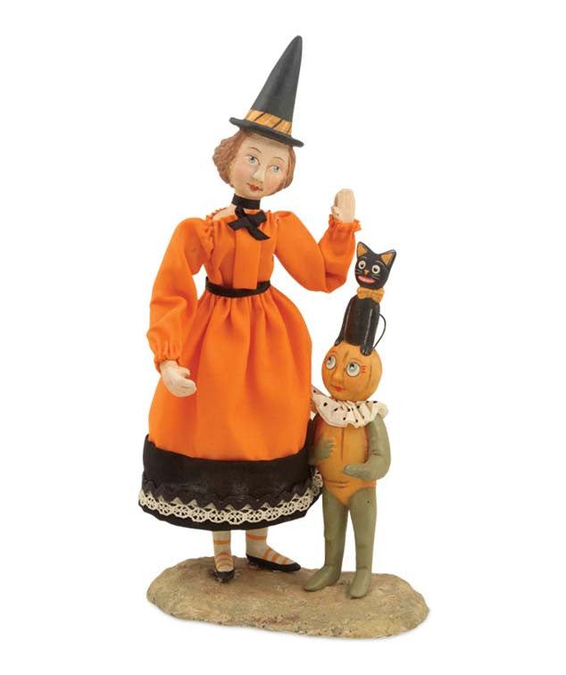 Halloween Greetings Witch