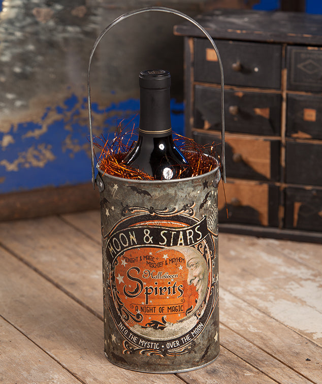 Halloween Magic Wine Bucket