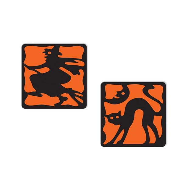Halloween Silhoutte Coasters