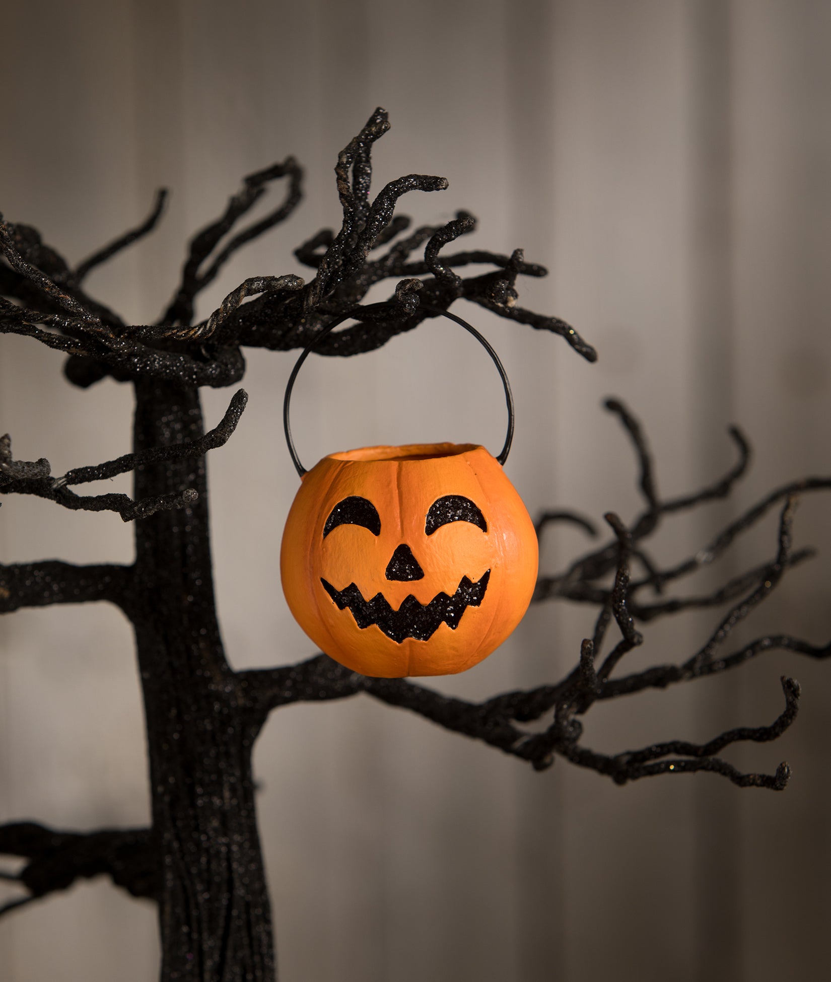 "Happy Pumpkin Bucket, Mini"