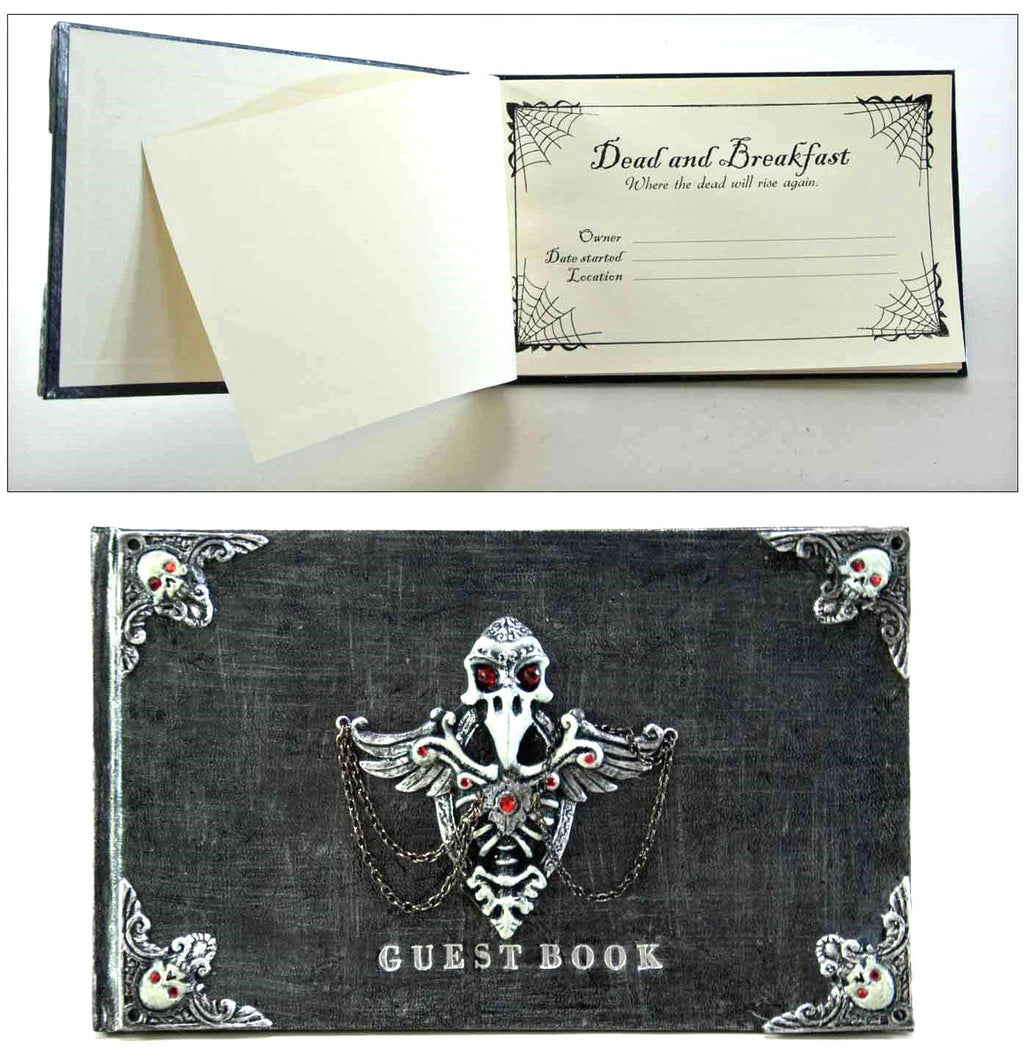 Katherine's Collection Haunted Guest Book