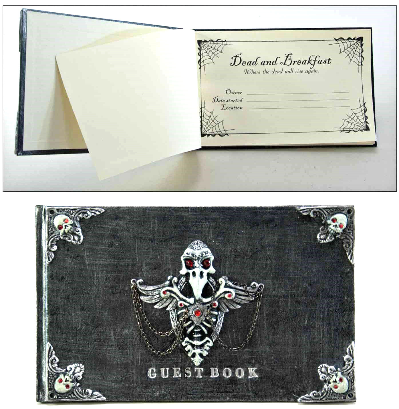 Katherine's Collection Haunted Guest Book
