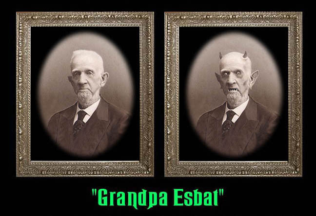Granpa Esbat Changing Portrait