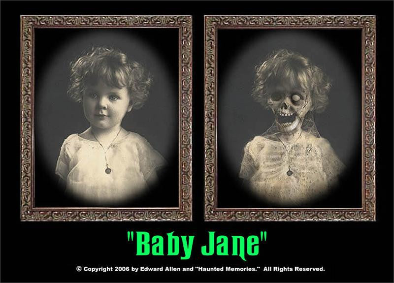 Baby Jane Changing Portrait