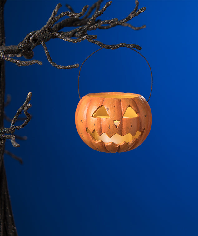 Jack-O'-Lantern Votive Holder
