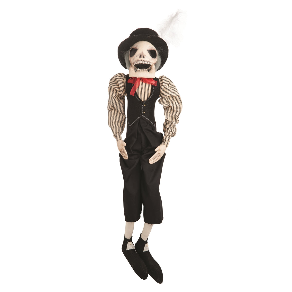Pascual Skeleton - Cloth Halloween Doll