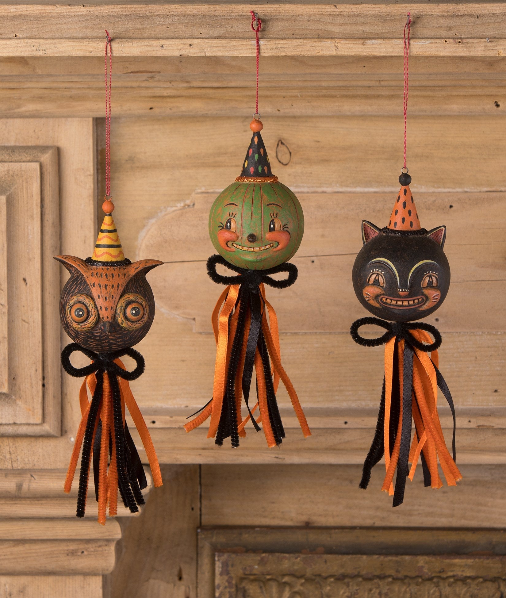 Eavesdrop Tassel Ornaments