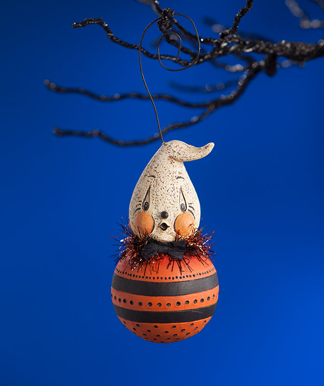 Ghost Ball Ornament - Johanna Parker