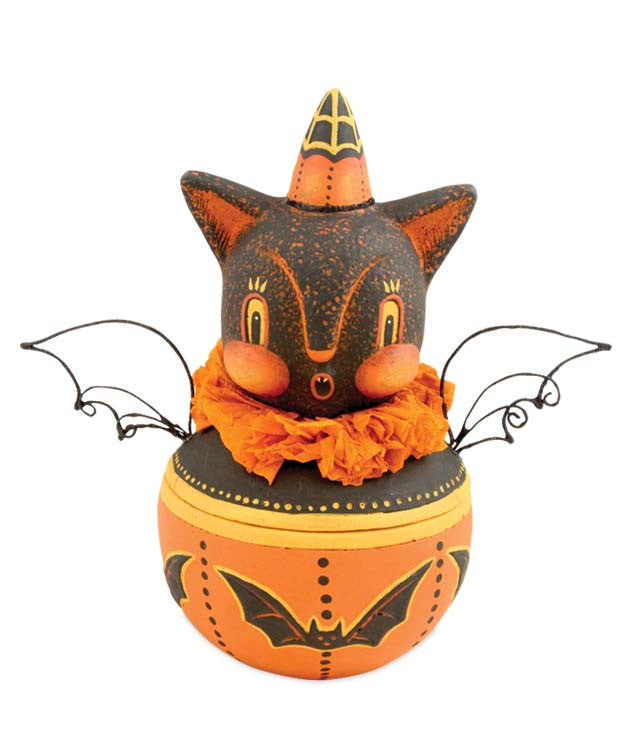 Howling Bat Candy Container - Johanna Parker
