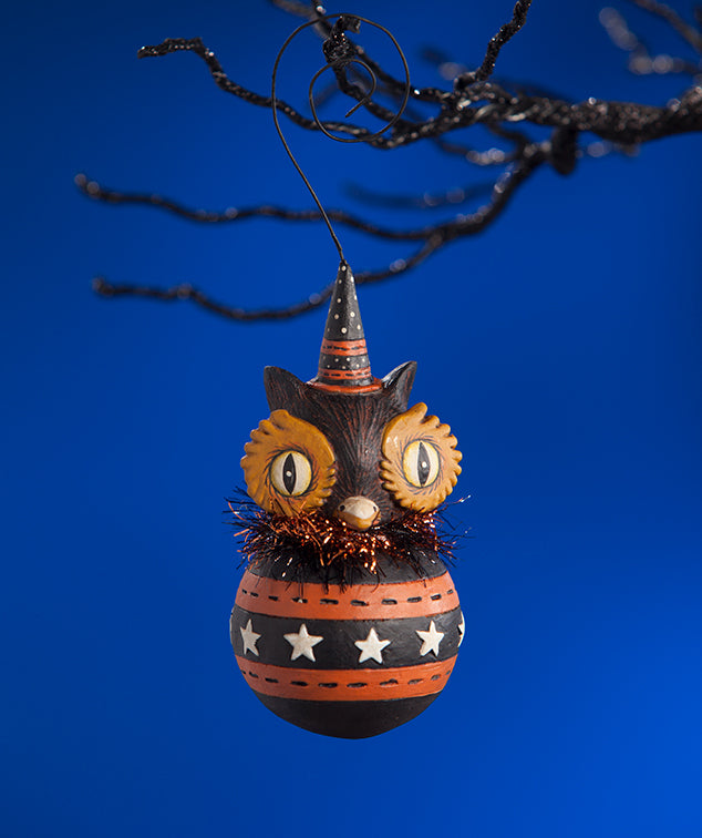 Owl Ball Ornament