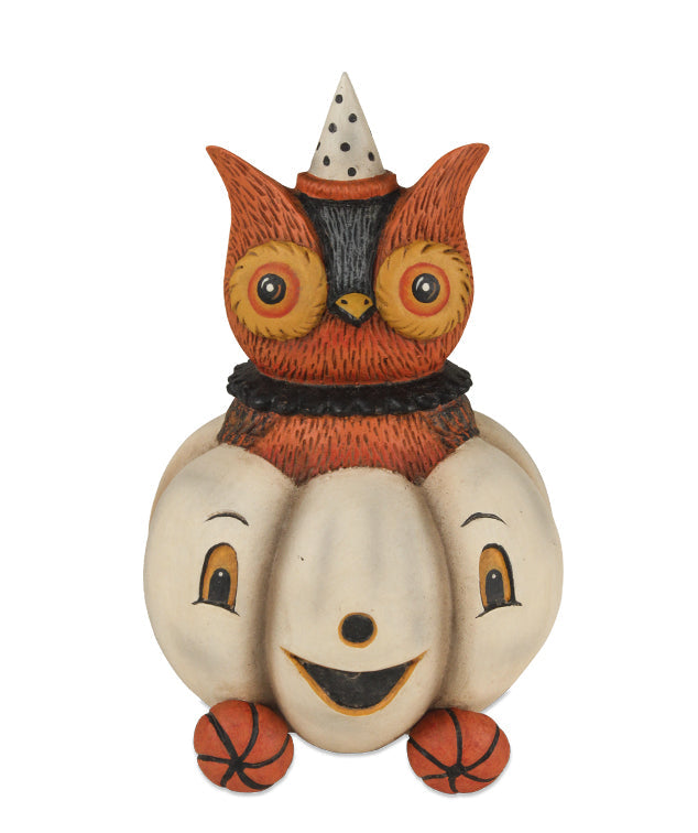 Owlbert Pumpkin Carriage