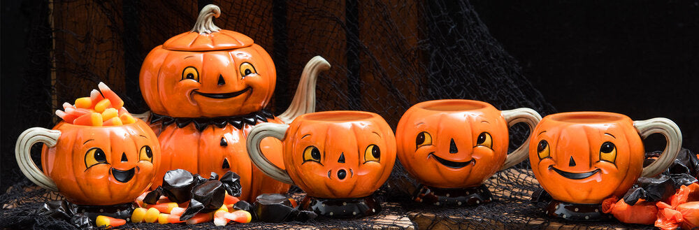 "Jack-O-Lantern Cups, Johanna Parker"