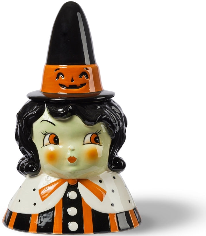 Johanna Parker Witch Cookie Jar