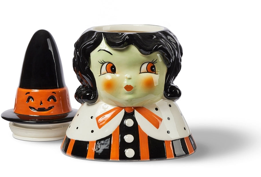 Johanna Parker Witch Cookie Jar
