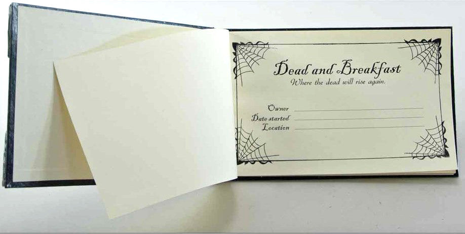 Katherine's Collection Haunted Guest Book