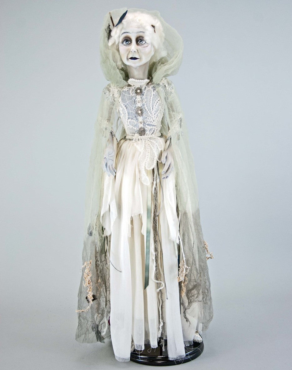 "Lady in Mourning Ghost Bride - 34"""